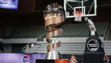 Real Madrid-Tenerife y Unicaja-Valencia, semifinales de la Supercopa ACB