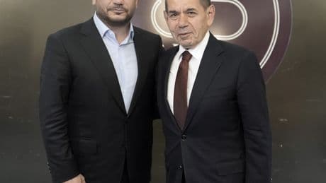 Dursun Özbek ve Ertuğrul Doğan dostluk yemeğinde buluştu