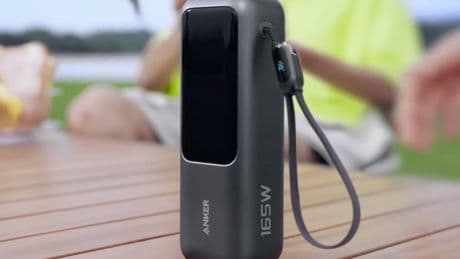 Anker’s fast power bank with two built-in USB-C cables is 30 percent off for Prime Day