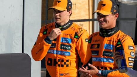 Ecclestone atiza a McLaren: "Da la impresión de que prefieren a Norris como campeón del mundo"