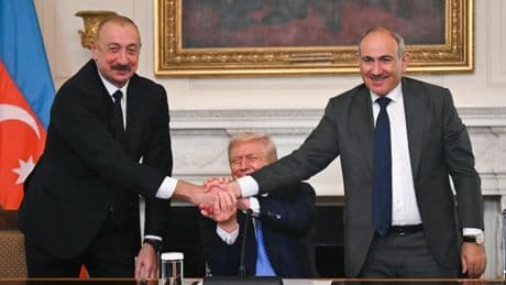 Donald Trump se voit en «pacificateur en chef» du monde
