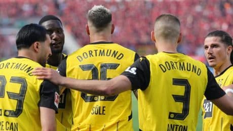 Mit diesem Ergebnis steht der BVB sicher in der Champions League