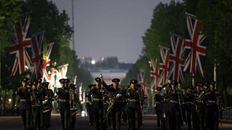 Les Britanniques célèbrent les derniers vétérans de la Seconde Guerre mondiale