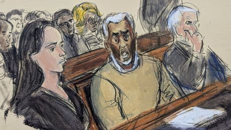 Sean ‘Diddy’ Combs must stay in jail until sentencing, says judge