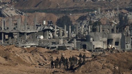 Gaza : un groupe armé palestinien reconnaît coopérer avec l'armée israélienne