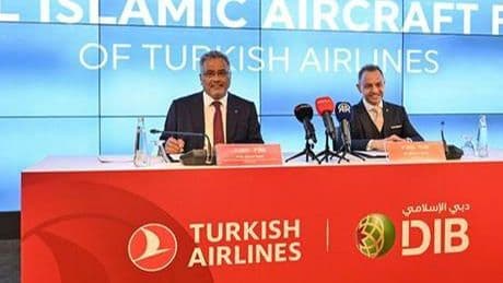 THY ile Dubai Islamic Bank'tan 'Airbus A350' uçakları için finansman anlaşması