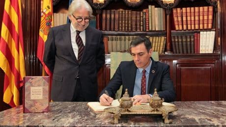 El Gobierno se prepara para un endurecimiento de Junts y lo achaca a la patronal catalana