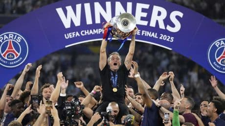 El PSG de Luis Enrique culmina su obra maestra y se proclama campeón de Europa