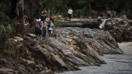 Al menos 30 muertos en las fuertes inundaciones en Pekín