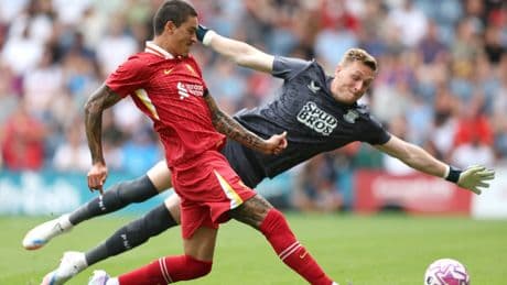 Preston 1-3 Liverpool: Emotional tributes to Diogo Jota as Reds begin pre-season with a win