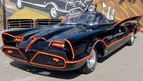 Batman: Nachbau des Batmobils von Adam West wird versteigert