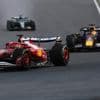 Verstappen komt niet langs Leclerc en wordt vierde op Spa, Piastri wint