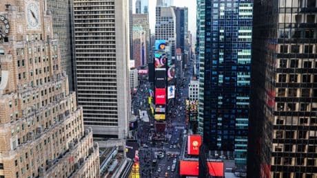 Times Square shooting: Three people injured after gunman opens fire near New York’s tourist spot