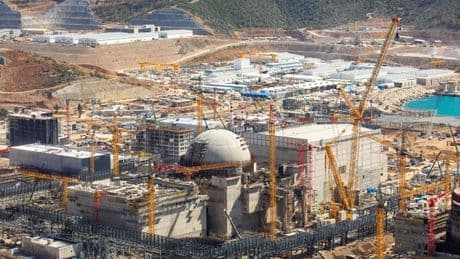 Akkuyu NGS'nin 2. güç ünitesinde bir adım daha geçildi