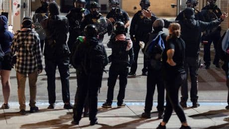 Trump threatened Portland with troops to quell protests. The mayor says it's not needed