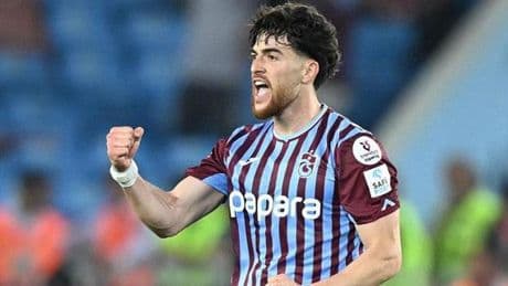 Trabzonspor'un parlayan oyuncusu: Malheiro