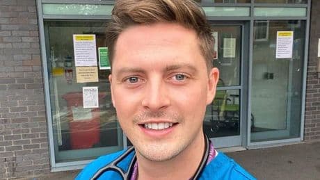 Love Island's Dr Alex says he's 'afraid' as he shares health news