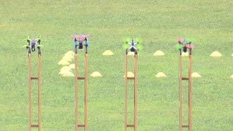 TEKNOFEST Drone Şampiyonası'nın 2’nci etabı başladı