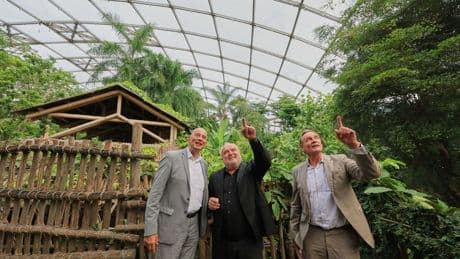 Zoo Leipzig: Umbau des Zoos Leipzig soll 2028 abgeschlossen sein