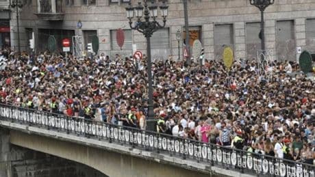Cortes de tráfico, cambios en los aparcamientos... Así afectará Aste Nagusia a la movilidad en Bilbao