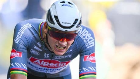 Tour de France: Mathieu van der Poel muss abbrechen – Lungenentzündung