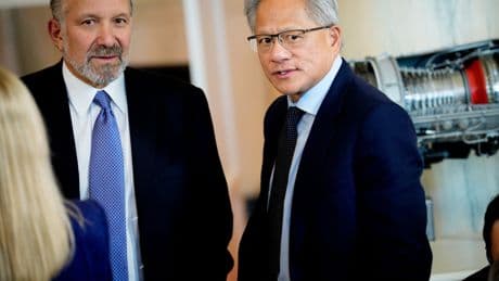 Howard Lutnick says he's fine with Nvidia selling its 'fourth best' AI chips to China