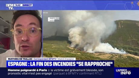 Espagne: la fin des incendies "se rapproche", estime la cheffe de la Protection civile
