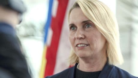 Ex-U.S. ambassador to Ukraine says she resigned over disagreements with Trump's diplomacy