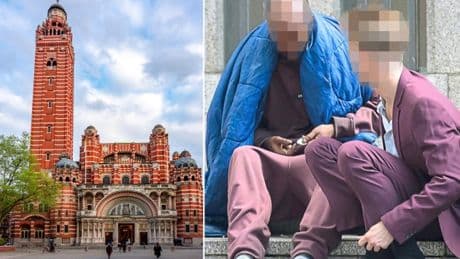 Westminster Cathedral turned into drug dealer haven with ‘cocaine sold on pews’