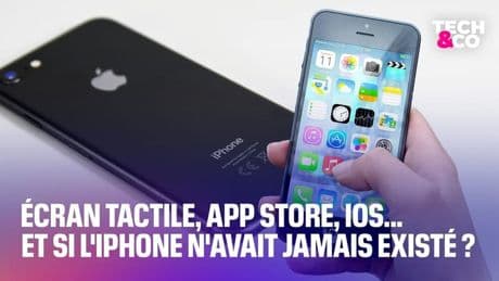 Écran tactile, App Store, iOS... Et si l'iPhone n'avait jamais existé ?