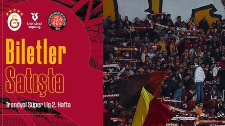 Galatasaray'ın Fatih Karagümrük maçı bilet fiyatları belli oldu