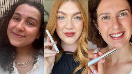 'We tried Clinique's 'Nude Honey' lipstick and one of us hasn't worn anything else since'