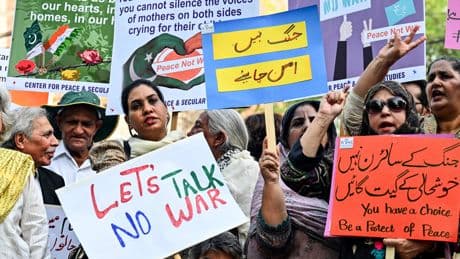 India lanza varios misiles contra Pakistán tras semanas de tensión entre los dos países