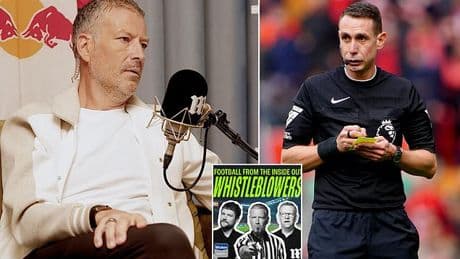David Coote should have been sacked by PGMOL but the reaction to the leaked Jurgen Klopp insult video was overblown, renowned referee Mark Clattenburg tells new Mail football podcast