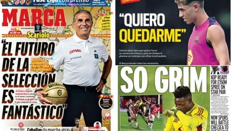 Fermín ya tiene precio&lt;br&gt;