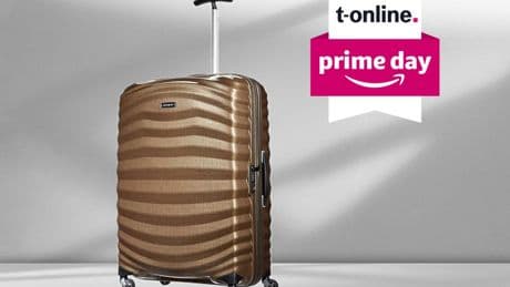 Samsonite Koffer im Prime Deal: Lite-Shock Spinner jetzt 51 % günstiger