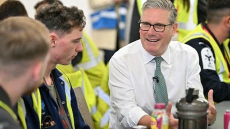 Keir Starmer Delivers Stark Warning To Donald Trump About His Attitude Towards Putin