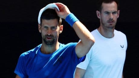 Murray explica por qué rompió con Djokovic como entrenador: "No me sentía muy cómodo"