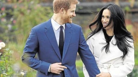 Los duques de Sussex y la foto de la discordia que provocó su salida de palacio