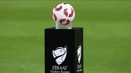 Ziraat Türkiye Kupası'nda 1. tur heyecanı başladı