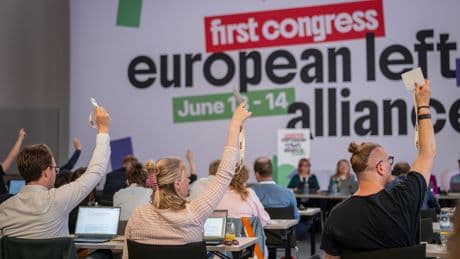 European Left Alliance | Europas Linke: Getrennte Wege, gleiche Richtung