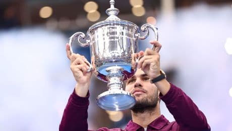 Tennis : Carlos Alcaraz remporte l’US Open face à Jannik Sinner