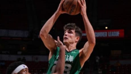 Hugo González acaba la Summer League como el mejor de los Celtics