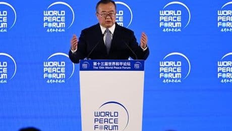 China – festgenommener Diplomat Liu Jianchao: Vom Jäger zum Gejagten