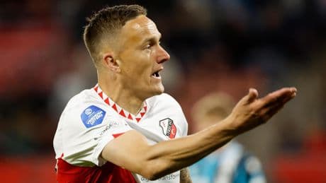 Jens Toornstra (36) kiest voor Sparta en wordt herenigd met trainer Maurice Steijn