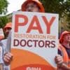 'Hardline' BMA blocks pleas for strike doctors to work