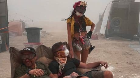 Heftiger Sandsturm zerstört Gelände - „Burning Man“-Festival versinkt im Staub