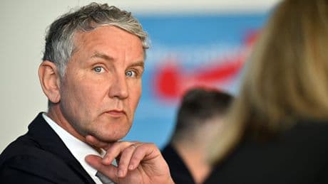 Nazi-Propaganda auf X? - AfD-Höcke löscht Parole der Hitler-Jugend
