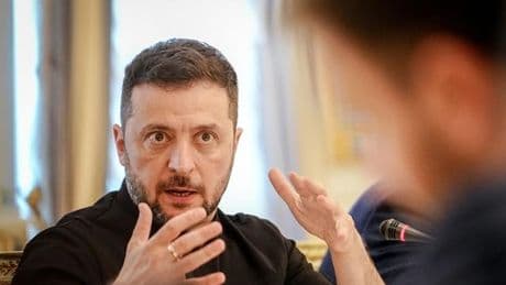 Krieg in der Ukraine: Selenskyj: Russland weiter nicht zu Gesprächen bereit