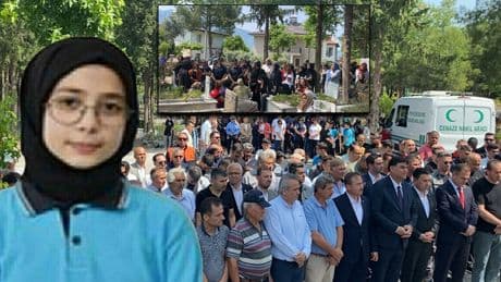 Marmaris'i yasa boğan ölüm...  Afranur LGS'ye hazırlanıyormuş!